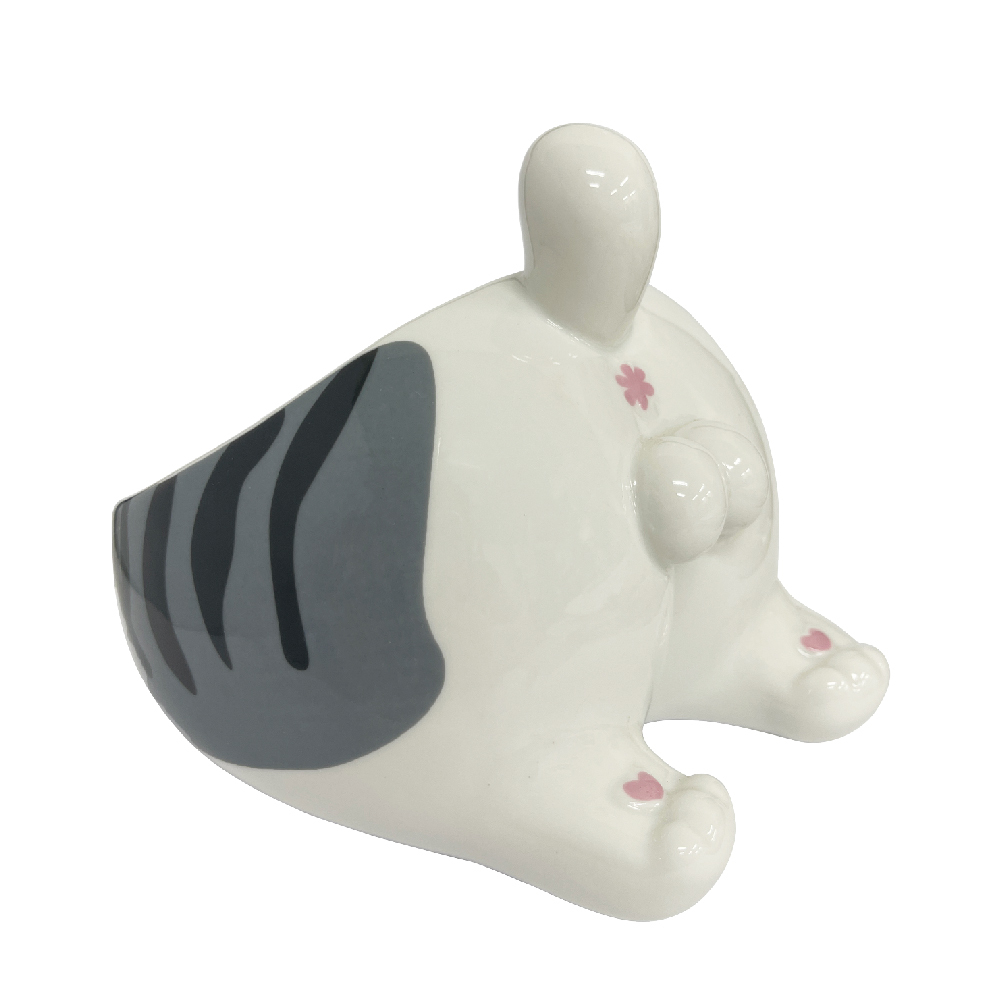 貓咪蛋蛋碗-虎斑貓