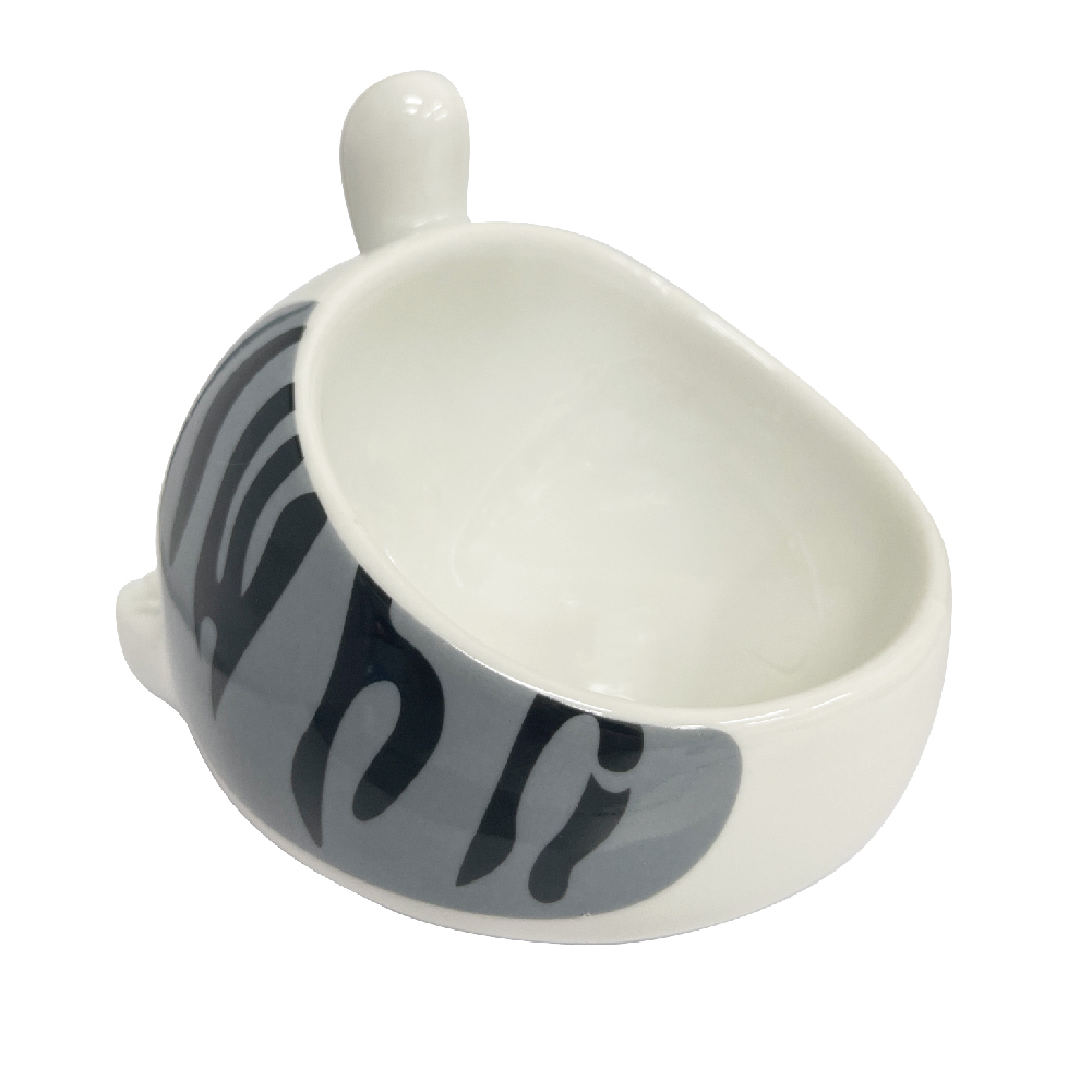 貓咪蛋蛋碗-虎斑貓