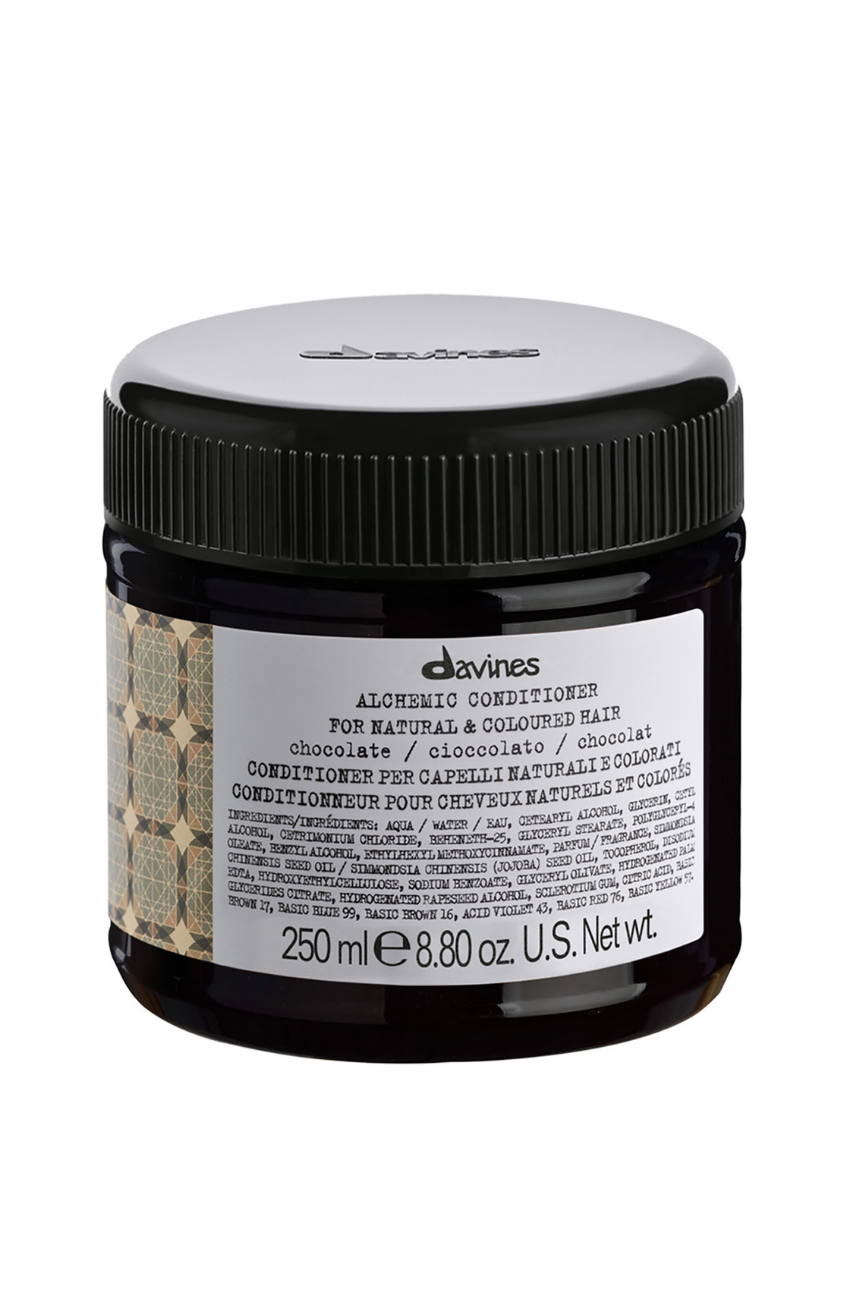 Davines Alchemic chocolate conditioner 煉金護髮素巧克力 250ml