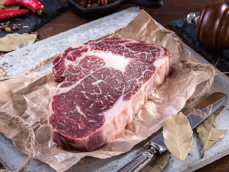 台灣純血黃牛-肋眼牛排