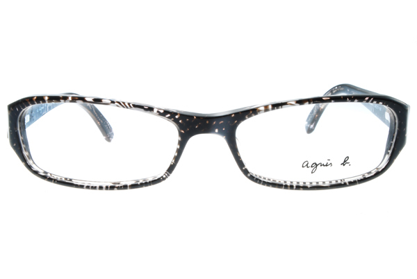 【agnes b.】ABP214 W12 經典前衛龐克 方框光學眼鏡