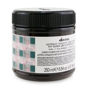 Davines alchemic conditioner 藍綠色顏色護髮素 250ml