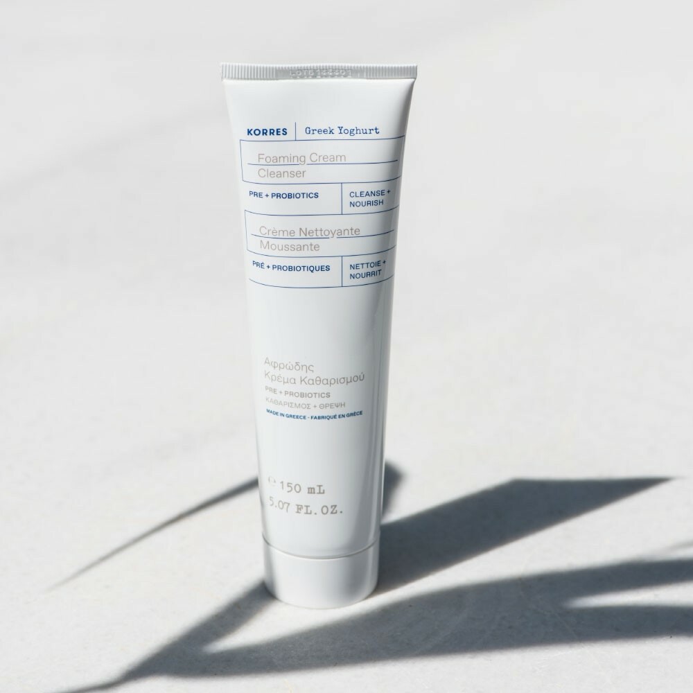 Korres乳酪益菌卸妝潔面乳