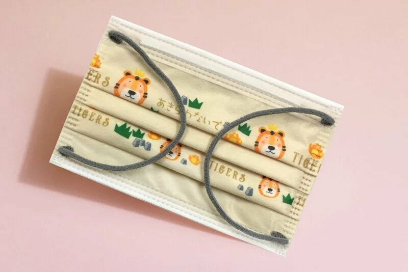 Medcross 中童動物系列 森の虎 雙色醫療口罩