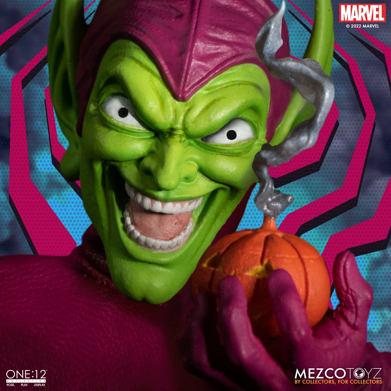 Mezco : 1/12 綠惡魔豪華版
