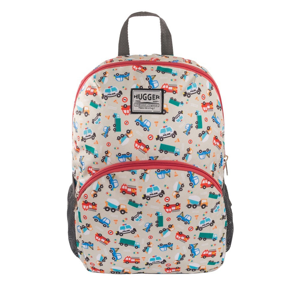 Kids' Backpack, Traffic Cars