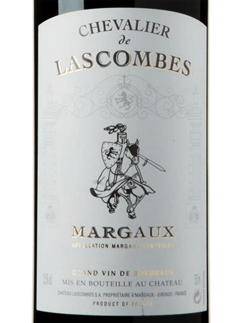 Chevalier de Lascombes 2018 - 12 Bottle Pack