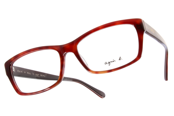【agnes b.】ABP235 Y04 法式簡約 方框光學眼鏡