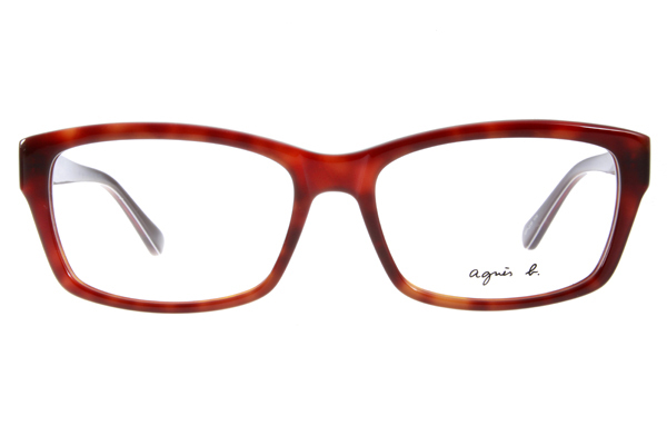【agnes b.】ABP235 Y04 法式簡約 方框光學眼鏡