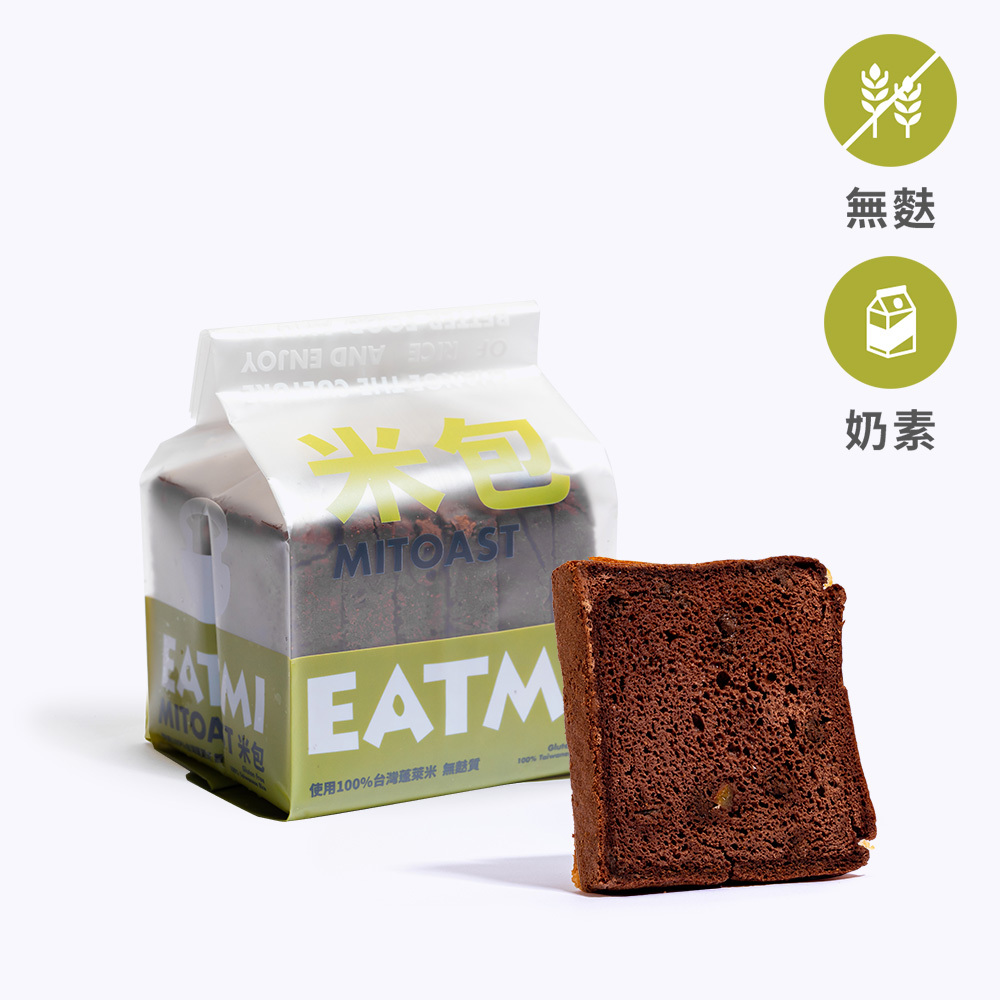 EATMI 巧克力米包(6片/袋)