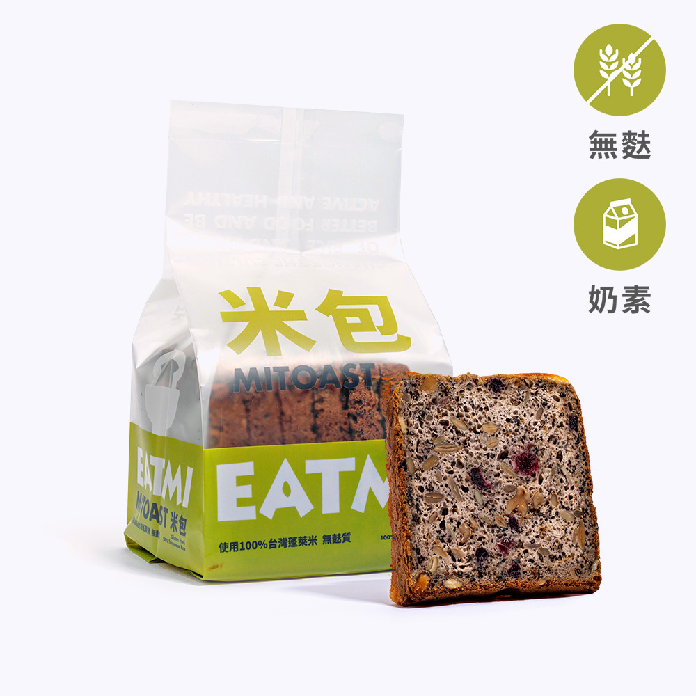 EATMI 堅果米包(6片/袋)