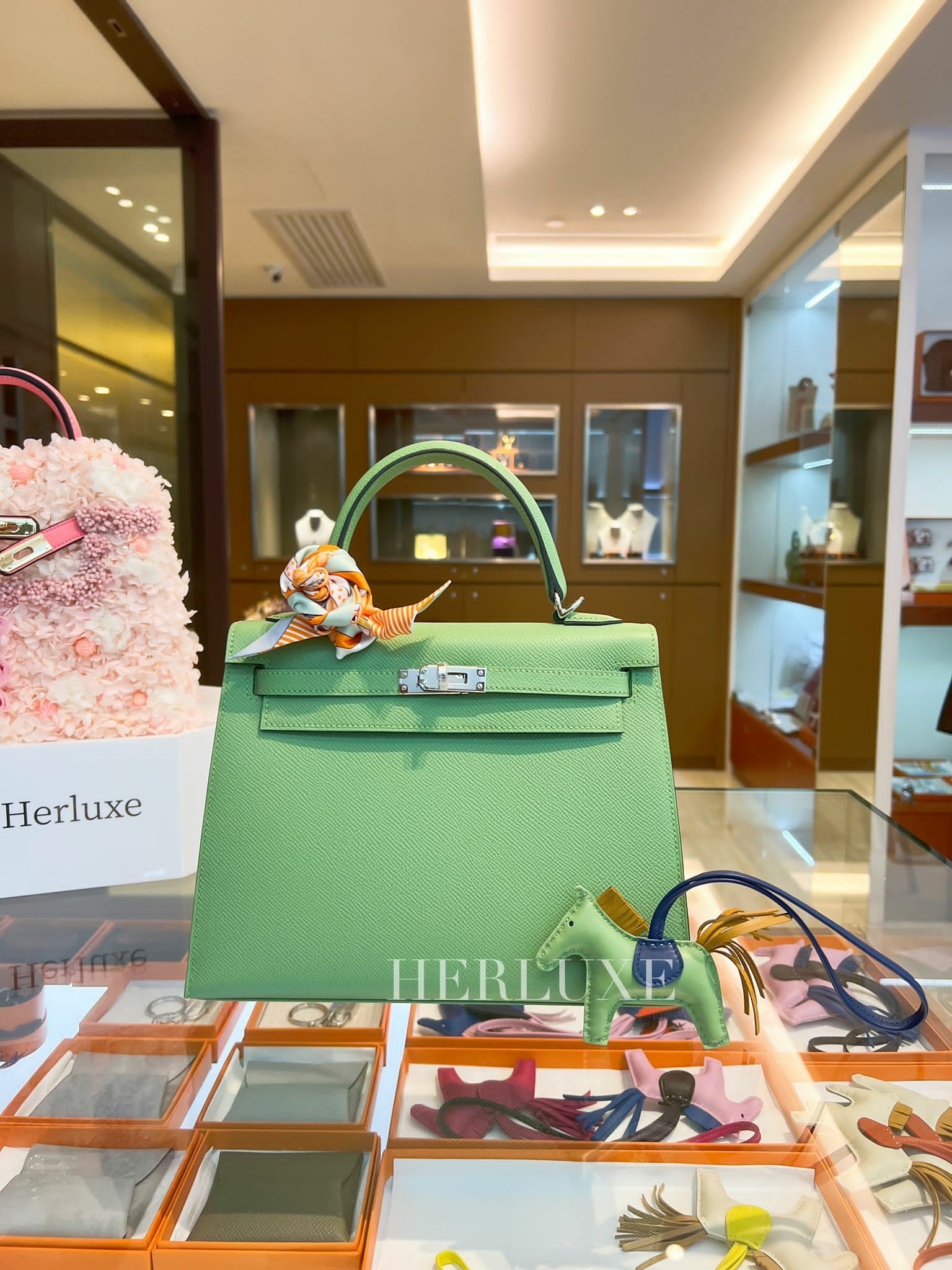 Kelly 25 3i vert criquet ck epsom W