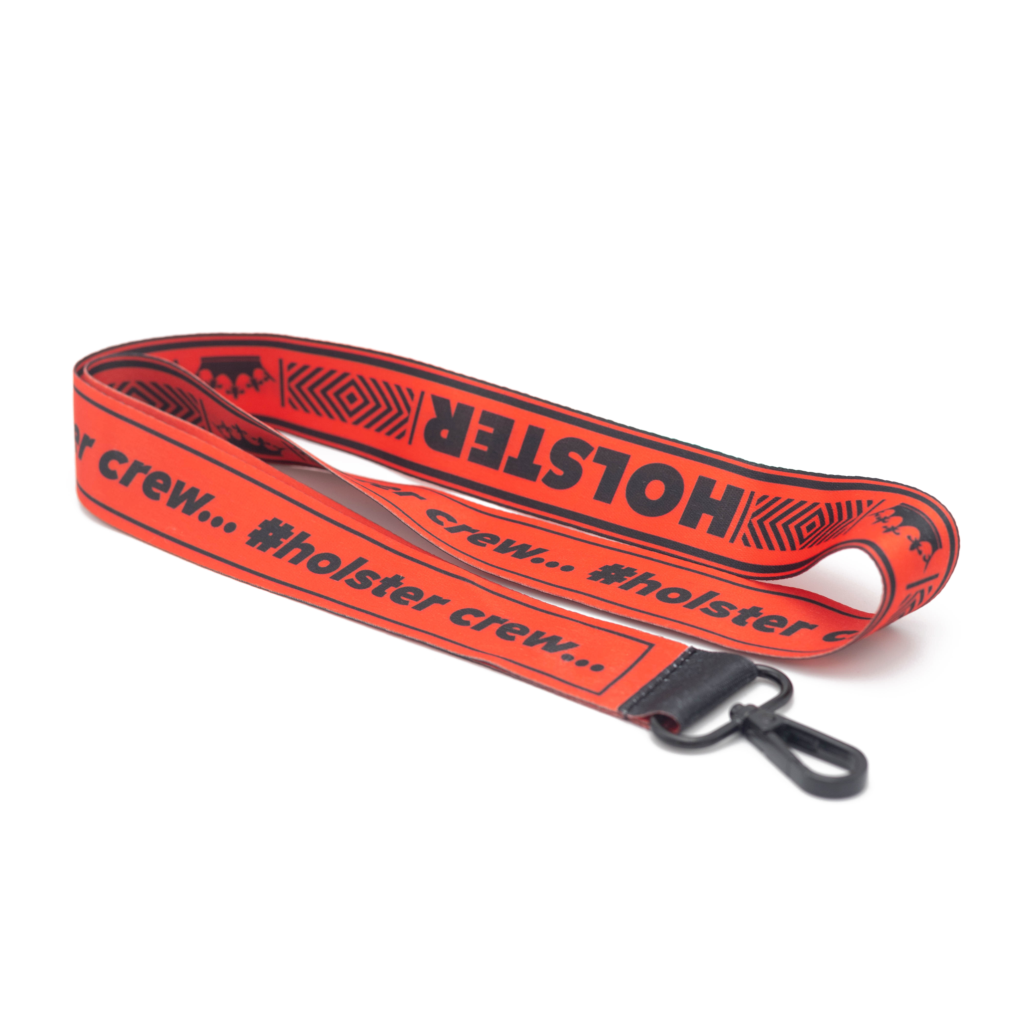 Shisha Mouthtip Lanyard Red
