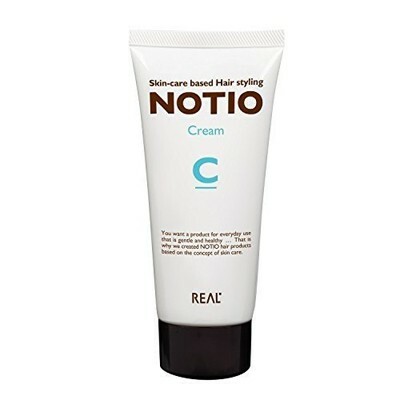 Real Notio 肌護護髮乳霜 C (乾性/粗硬髮質) 90g