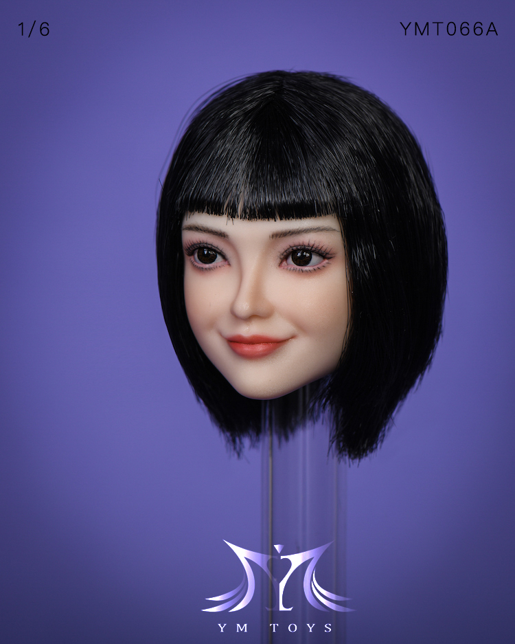 YMtoys: 1/6 YMT066 女頭雕 (自選)