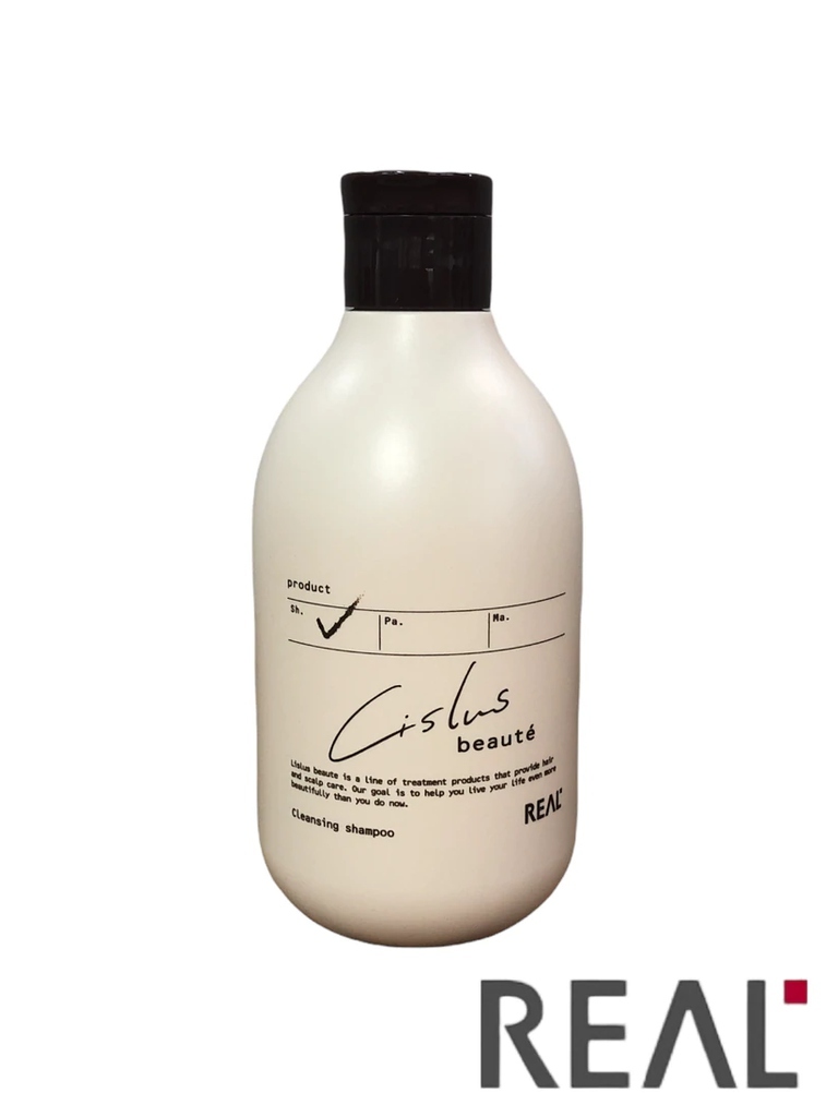 Real Lislus Beaute Cleansing Shampoo 深層清潔洗頭水 280ml