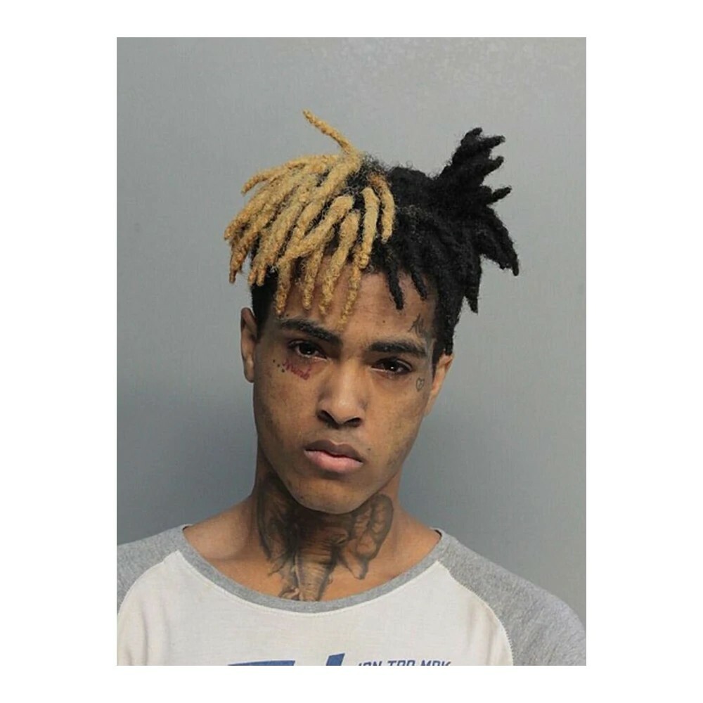 XXX TENTACION LOOK AT ME 人像 海報