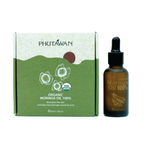 Phutawan100%有機辣木油 5ml / 30ml