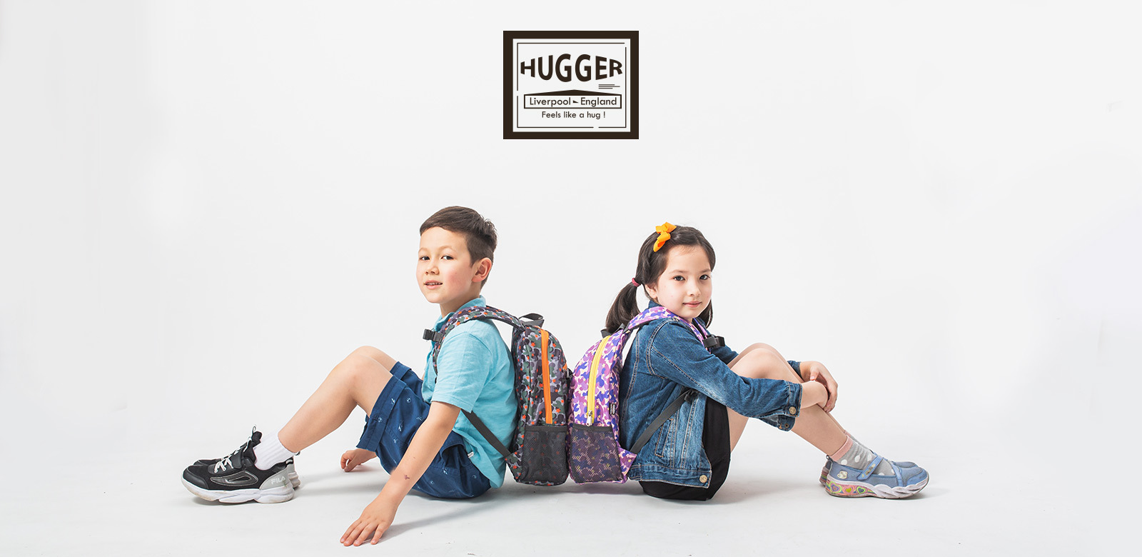 HUGGER孩童登山背包