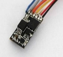 Rokuhan A053 Z規 數位行車晶片