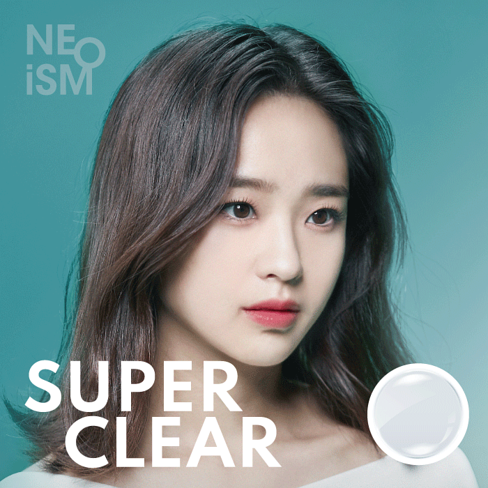 [預訂] Neoism 1 Day Super Clear  每日拋棄彩妝隱形眼鏡｜每盒50片