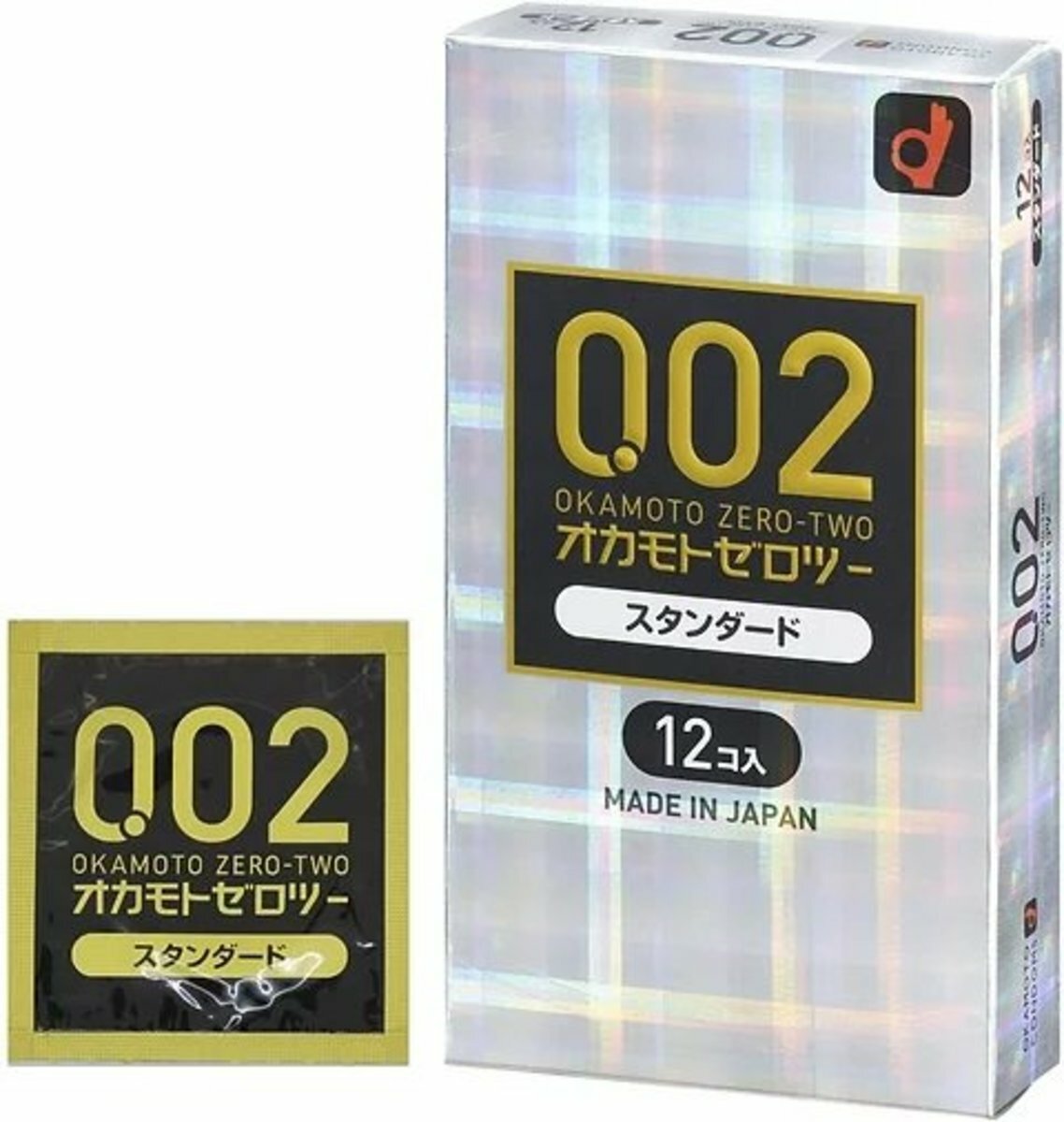 日本岡本 0.02 薄度均一 (12個裝)