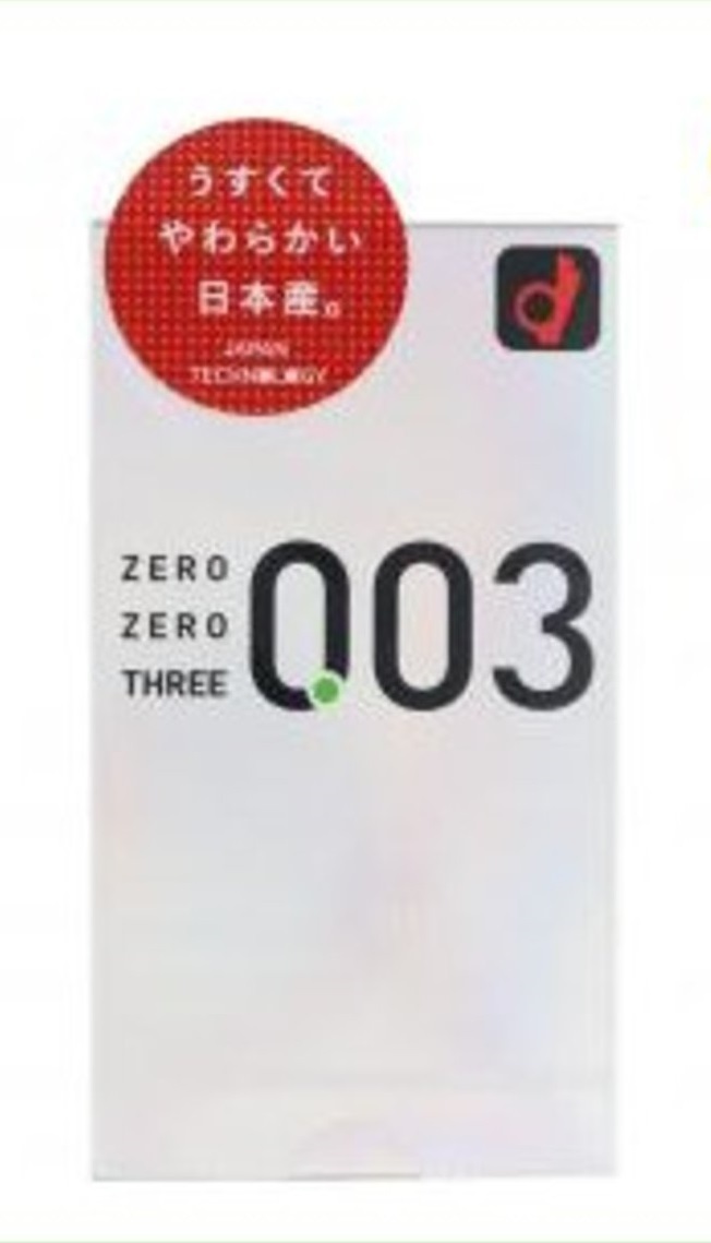 日本岡本 0.03 安全套／避孕套 (12個裝)