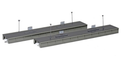 Kato 23-173 N scale island platform C