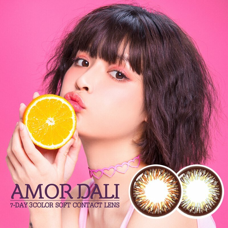 [預訂] Neo Vision 1 Week Amor Dali 單週拋彩妝隱形眼鏡｜每盒12片