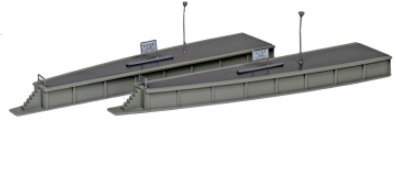 Kato 23-175 N Scale island platform B