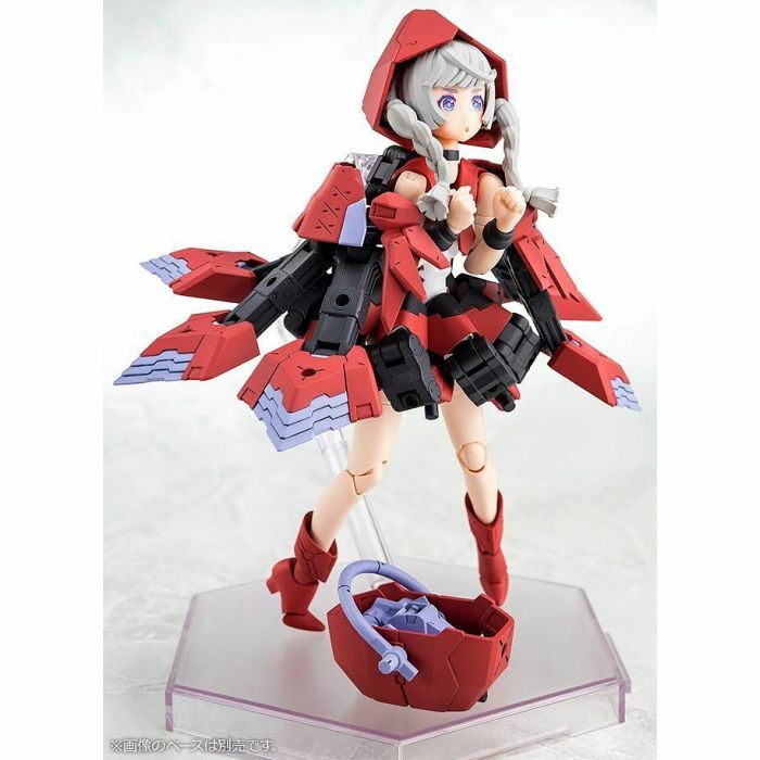 壽屋 : 女神裝置 - #小紅帽赤之混濁魔女 (特典版)