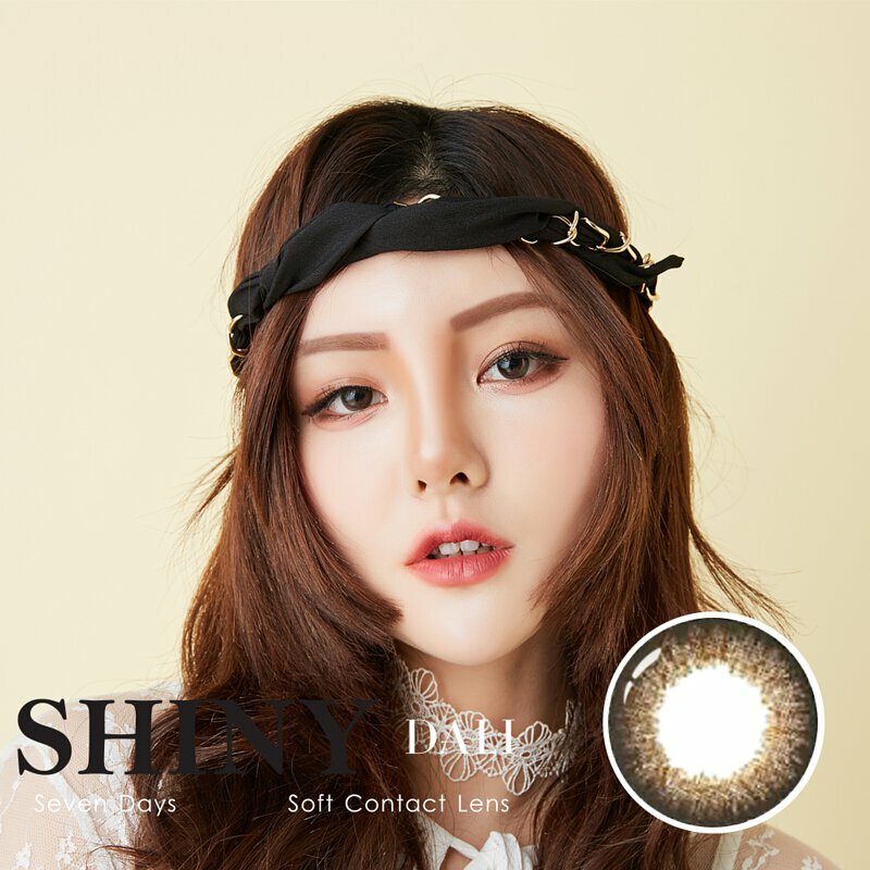 [預訂] NEO VISION 1 Week Shiny Dali 單週拋彩妝隱形眼鏡｜每盒12片