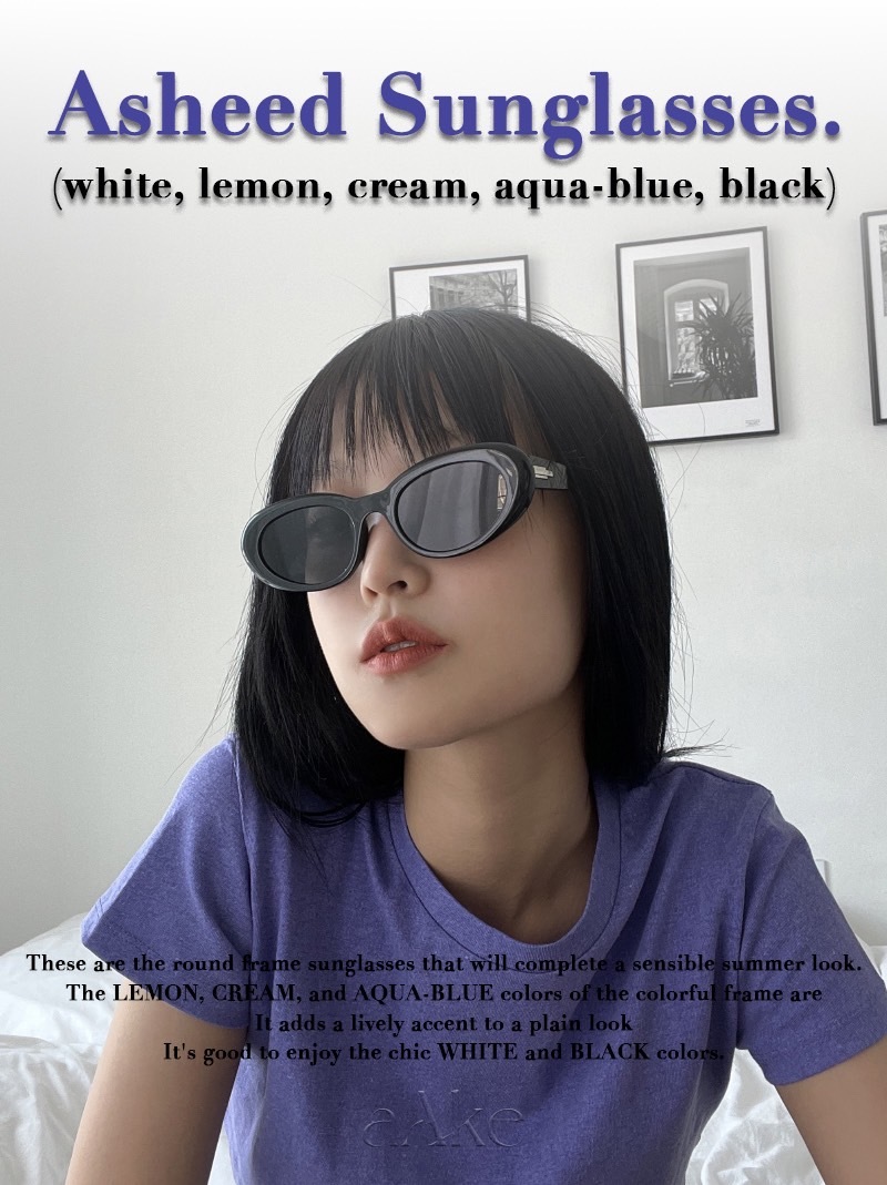 AAKE 活力 ASHEED 五色 瘦臉 太陽 墨鏡