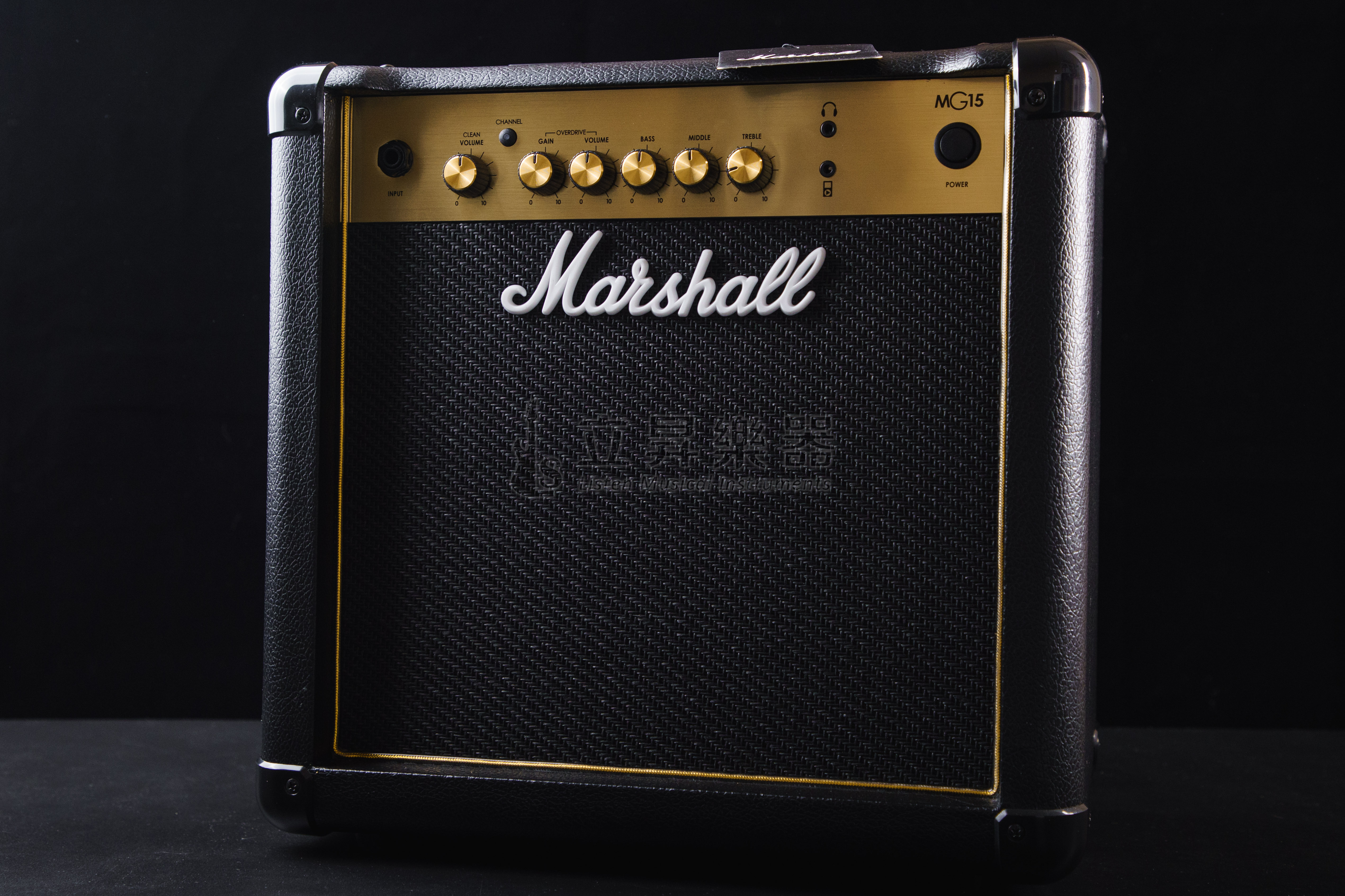 Marshall MG15G 15瓦電吉他音箱