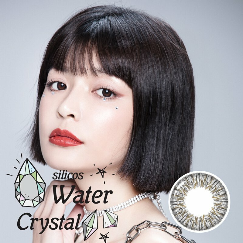 [預訂] Neo Vision Silicos 1 Month Water Crystal 月拋彩妝隱形眼鏡｜每盒2片