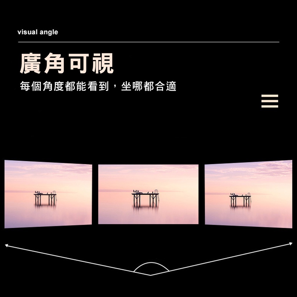 100"布幕 含收納袋 玻璃纖維灰色款