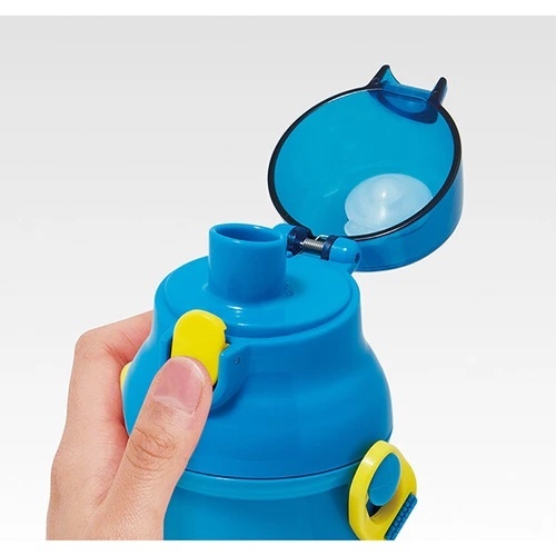 Skater Pinkfong baby shark 水壺連背帶 480ml