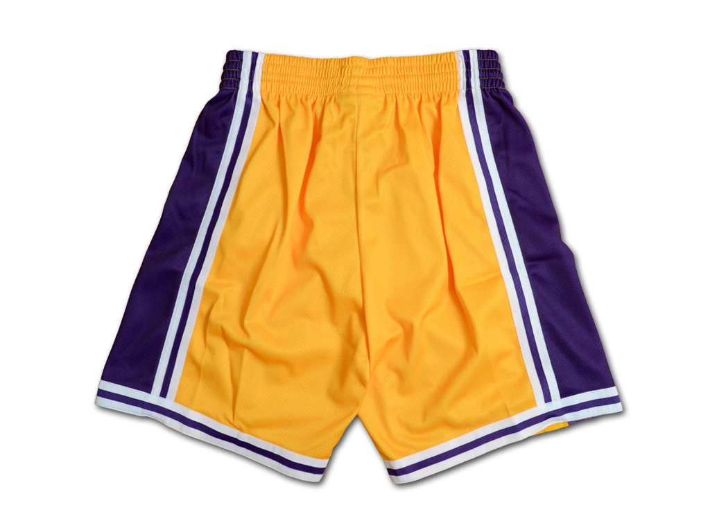 Mitchell & Ness 洛杉磯湖人隊 Big Face 球褲