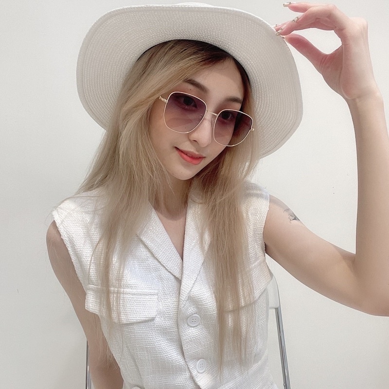 S01698186通透金屬感墨鏡/五色