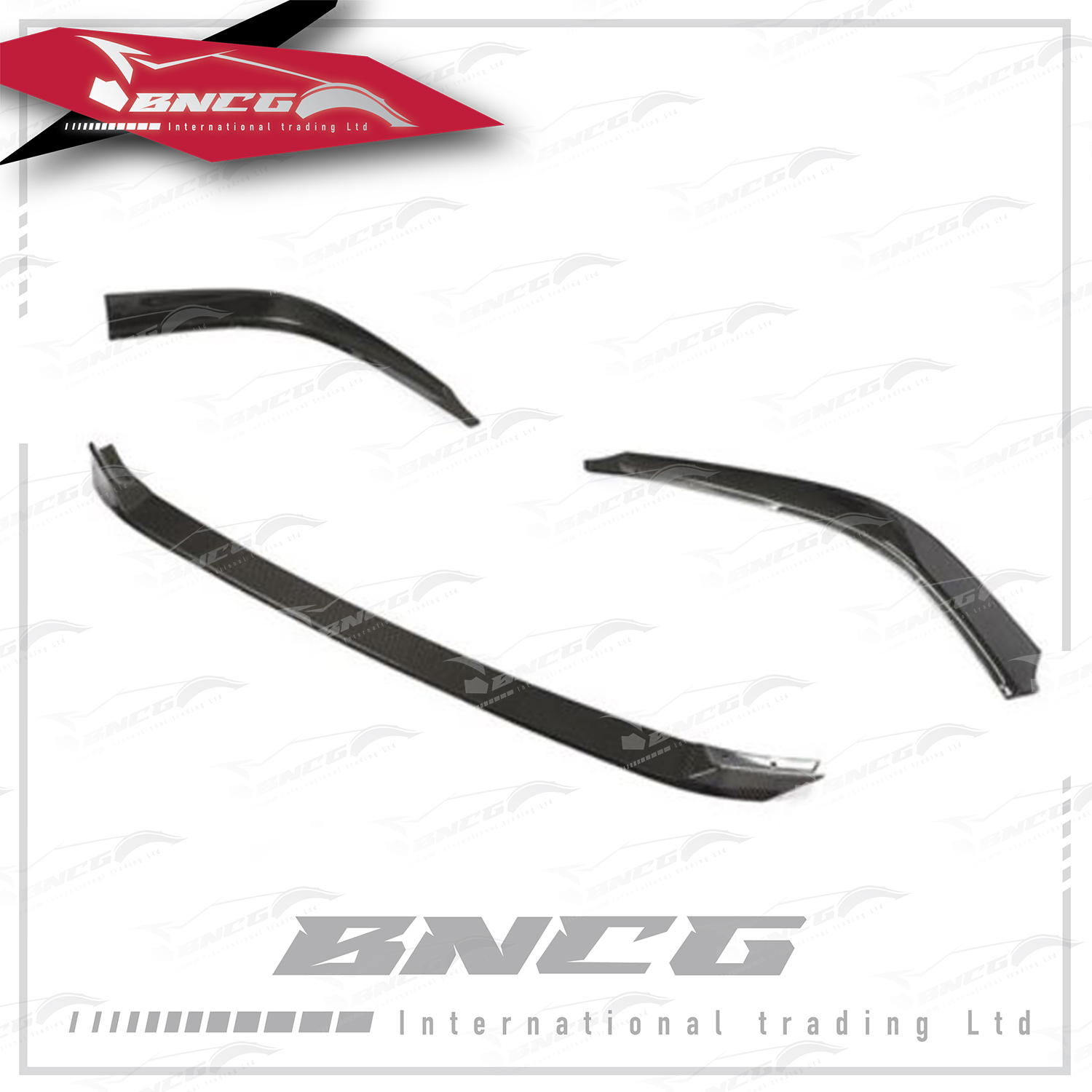 凌志 Lexus ES 2018-2019年式 改裝 卡夢 碳纖維 外觀件 空力套件 三段式 前下巴 前導流