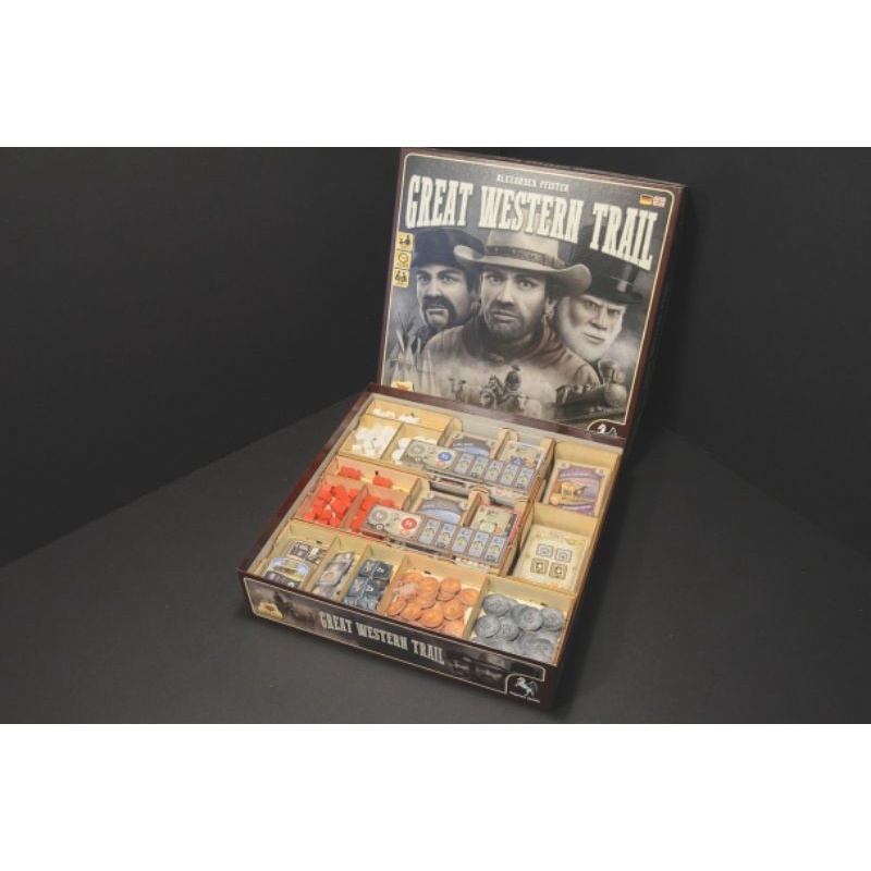 大西部之路 Great Western Trail 桌遊收納盒【烏鴉盒子】