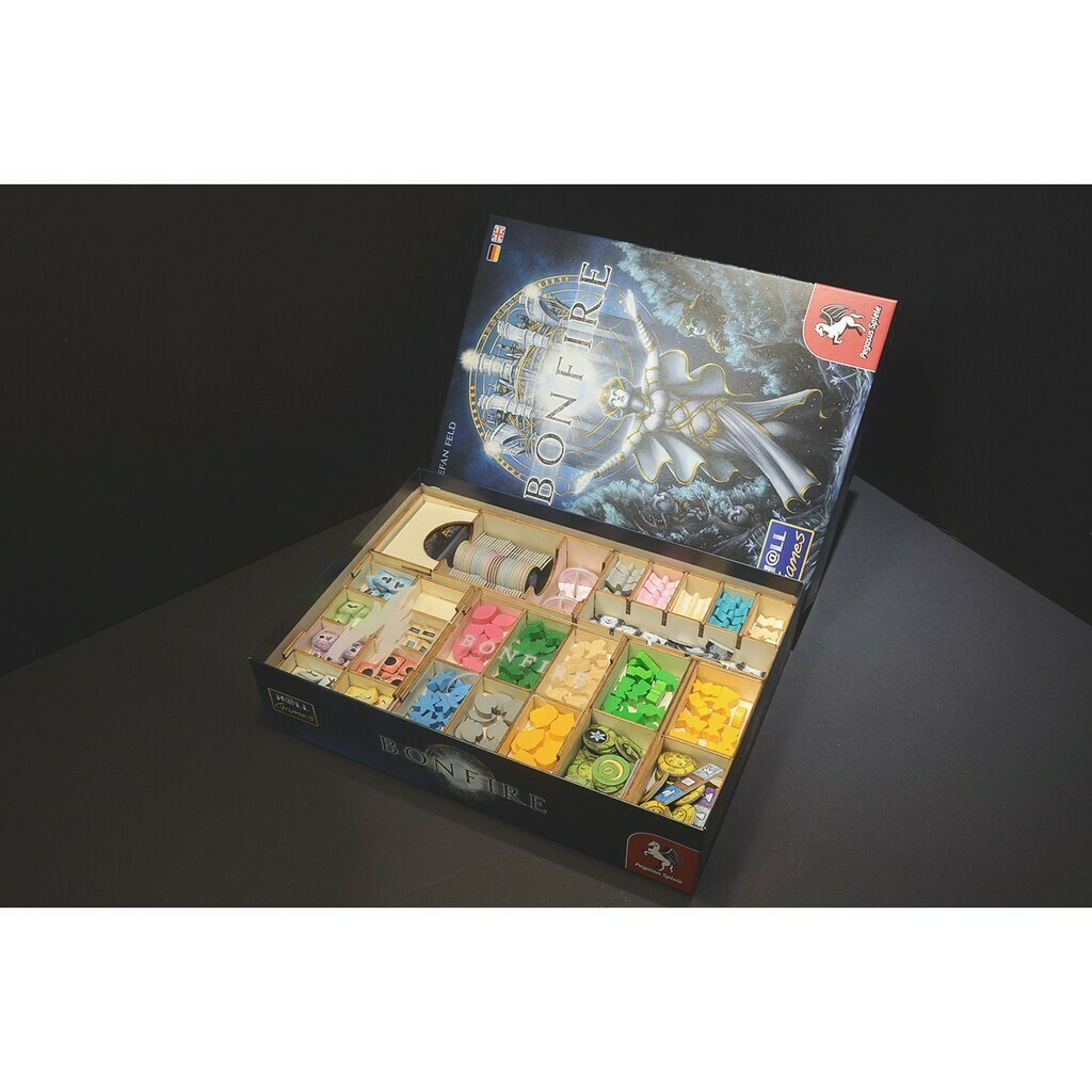 生命之火 Bonfire 桌遊收納盒【烏鴉盒子】