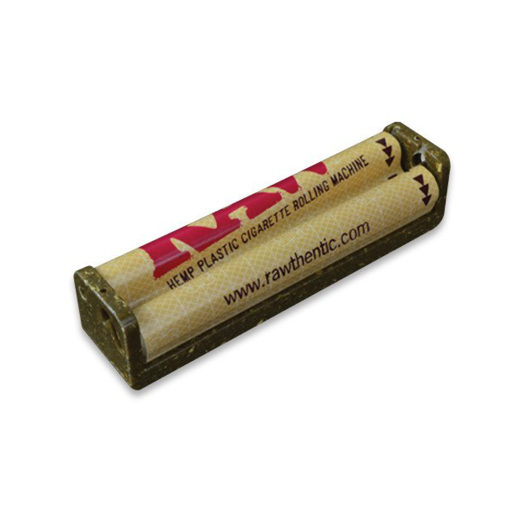 RAW HEMP PLASTIC ROLLER