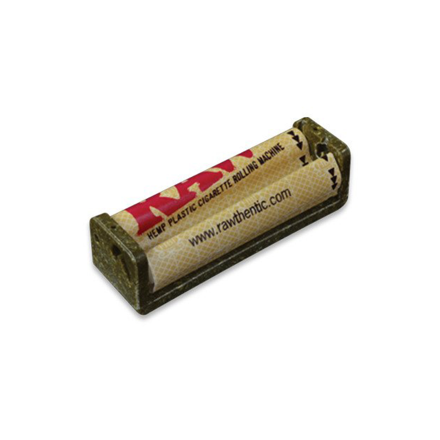 RAW HEMP PLASTIC ROLLER