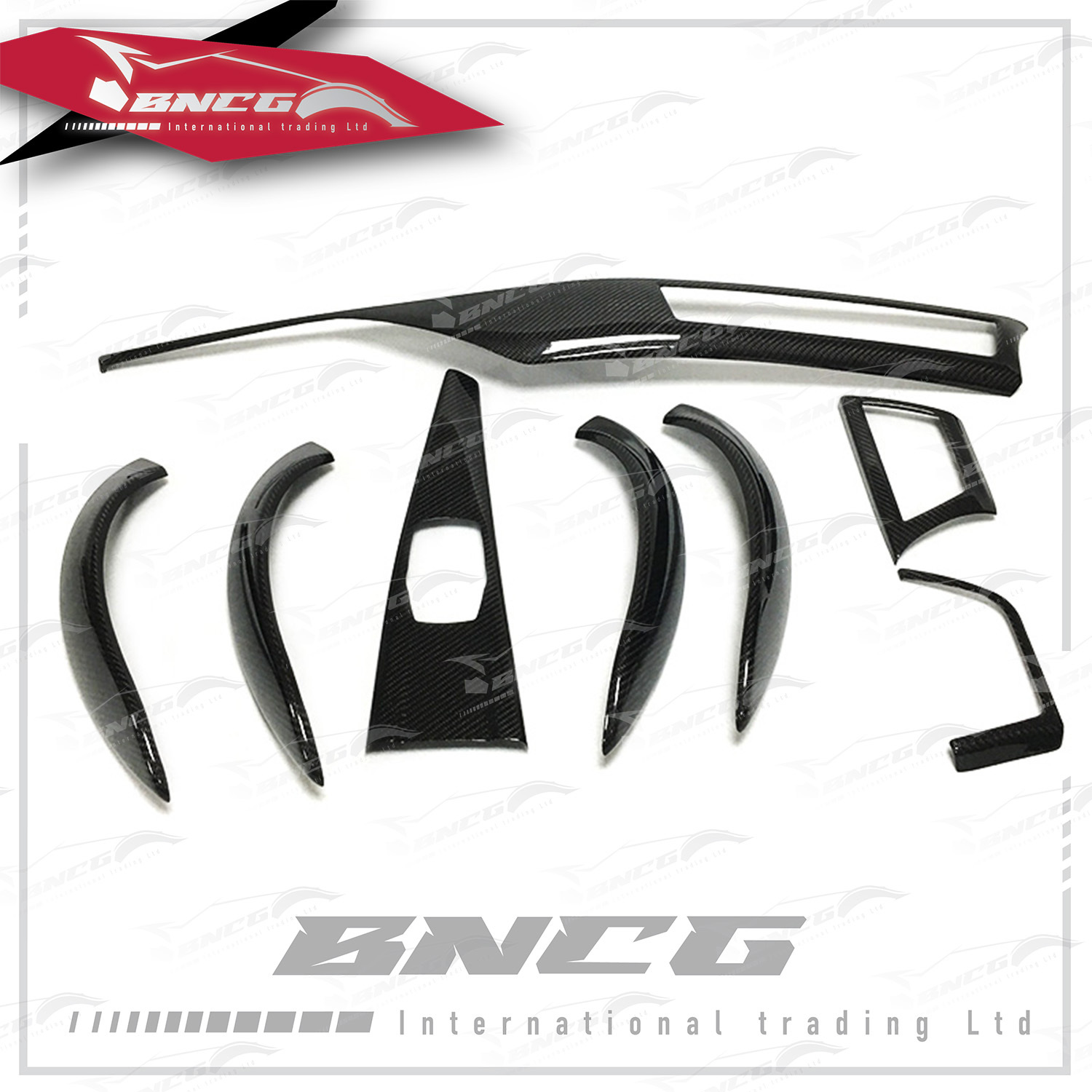 寶馬 BMW 3系 F30 4系 Gran Coupe F36 卡夢 碳纖維 低配內飾貼 8件套