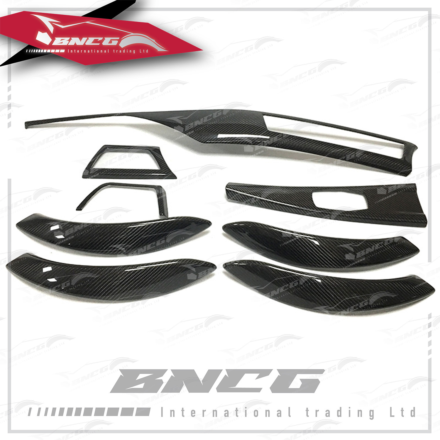 寶馬 BMW 3系 F30 4系 Gran Coupe F36 卡夢 碳纖維 低配內飾貼 8件套