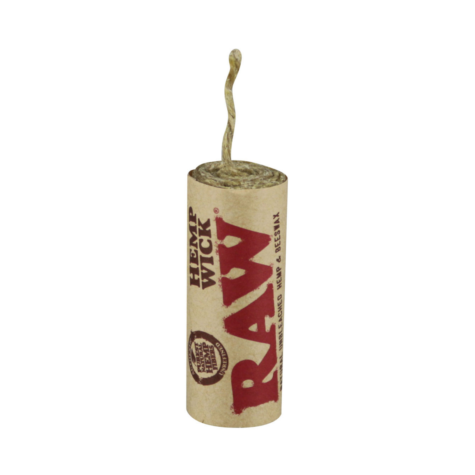 RAW HEMP WICK 20ft 6 METER