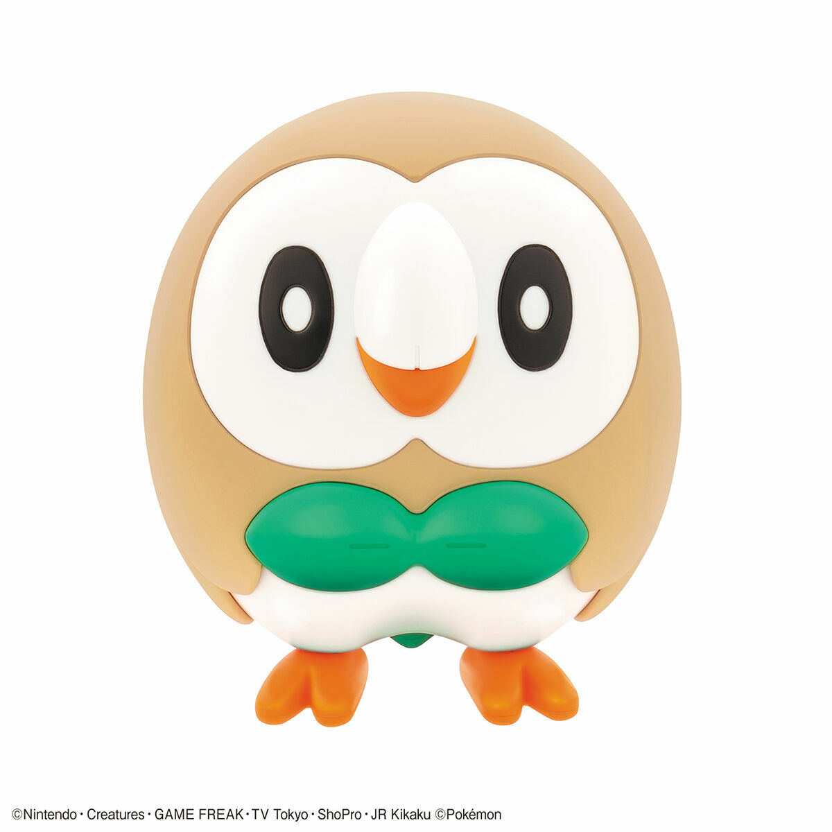 Pokémon PLAMO COLLECTION QUICK!! 10 ROWLET