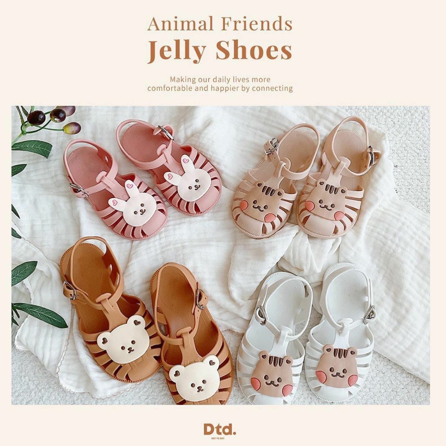 Dot to Dot Jelly shoes