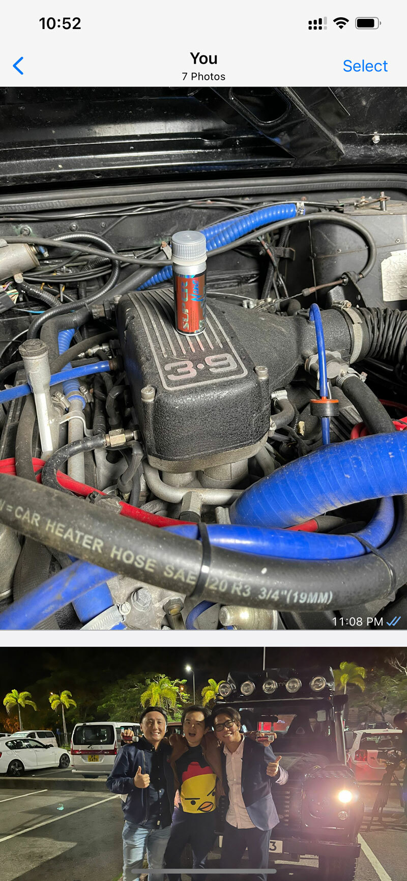 defender 3.9l diesel